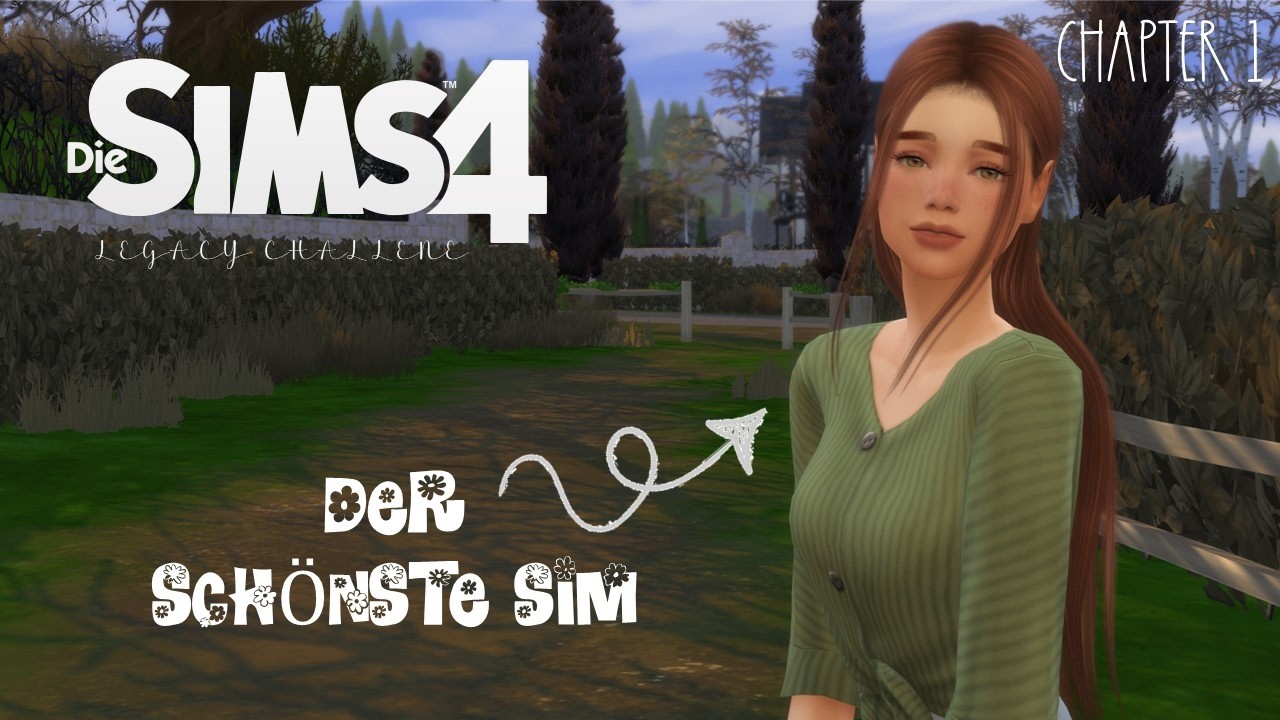 Der wohl schönste Sim!!! - Sims 4 Legacy Challenge Folge 1
