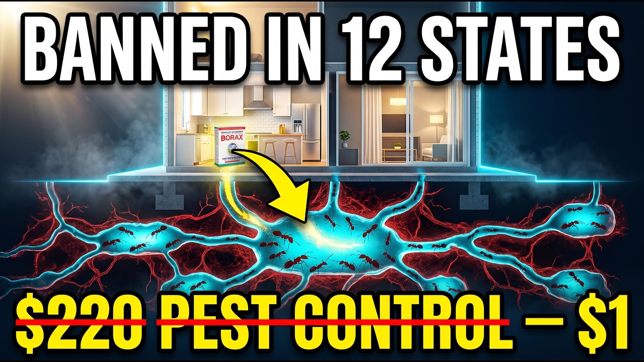 This $1 Powder Wipes Out Any Ant Colony in 24 Hours &mdash; Why Has No Exterminator Ever Sold It?