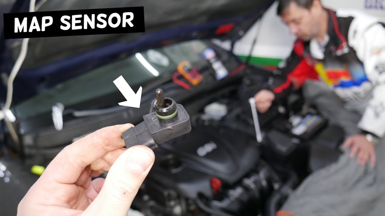 KIA OPTIMA MAP SENSOR REPLACEMENT LOCATION