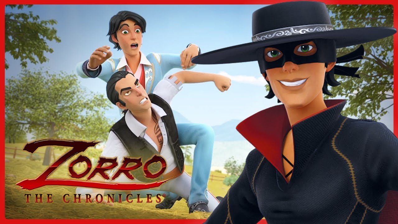 Kroniki Zorro | Epizod 01|  POWRÓT | kreskówki dla dzieci