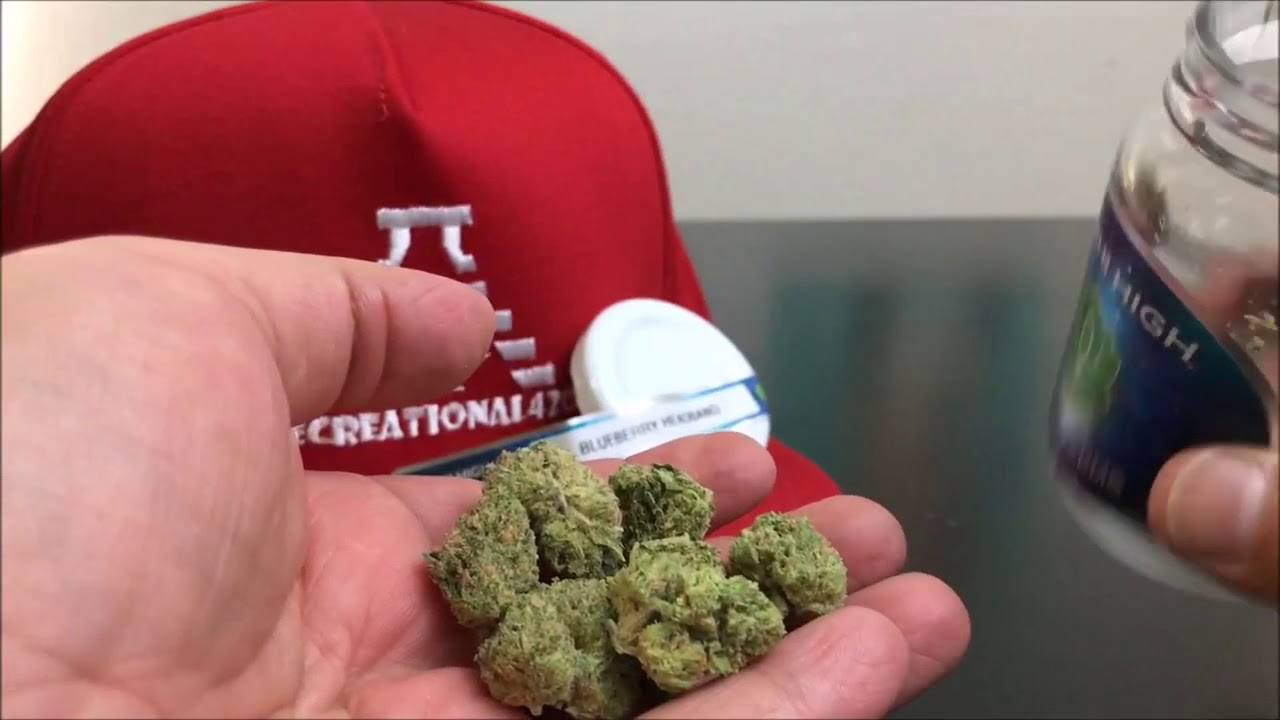 Recreational Cannabis Review of Blueberry Headband Flower By Bodhi High Family Farms yiJ9PnYJvA0