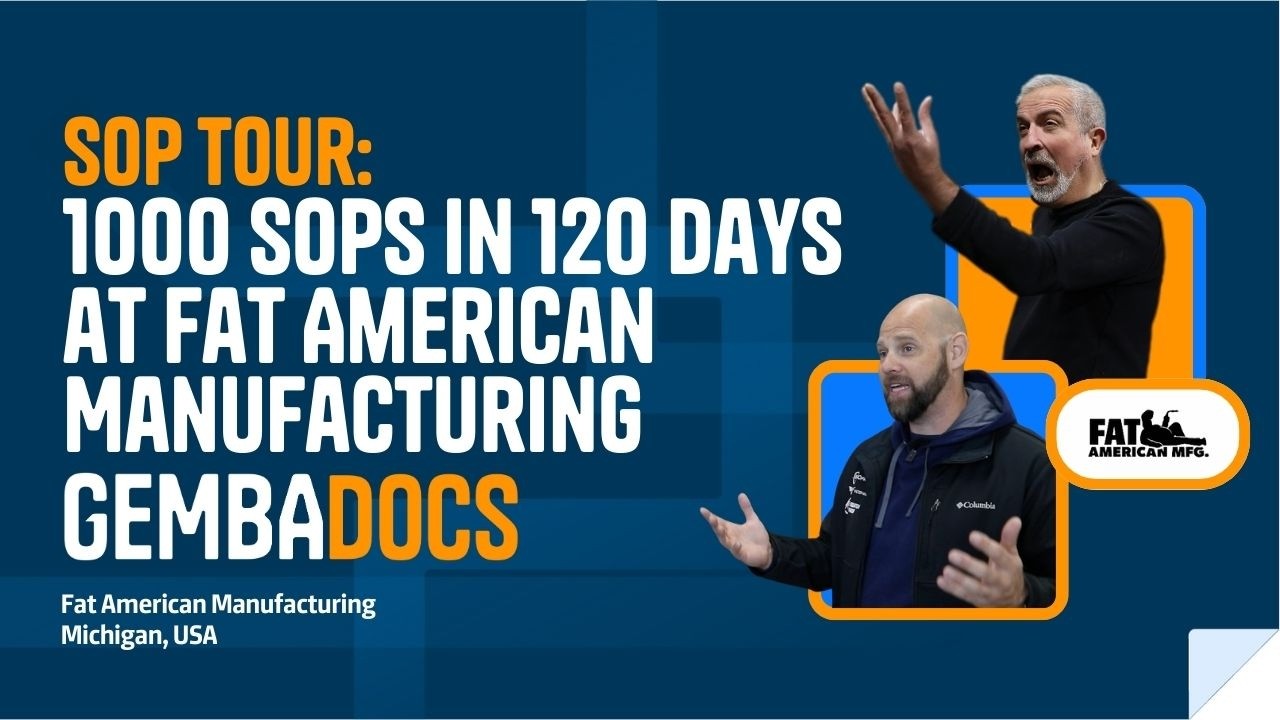 1000 SOPs in 120 Days at Fat American Manufacturing | SOP Tour