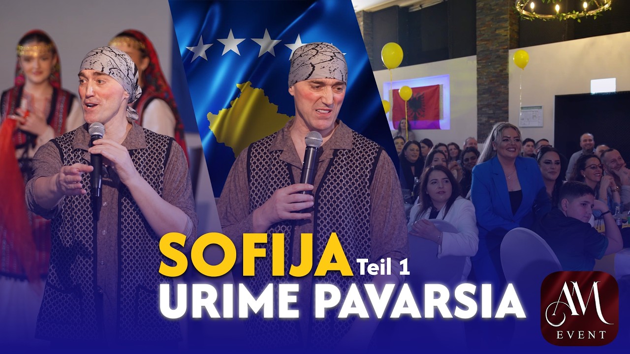 URIME PAVARSIA - BORNHEIM/GERMANIYA - AM EVENT - ((SOFIJA)) Teil 1