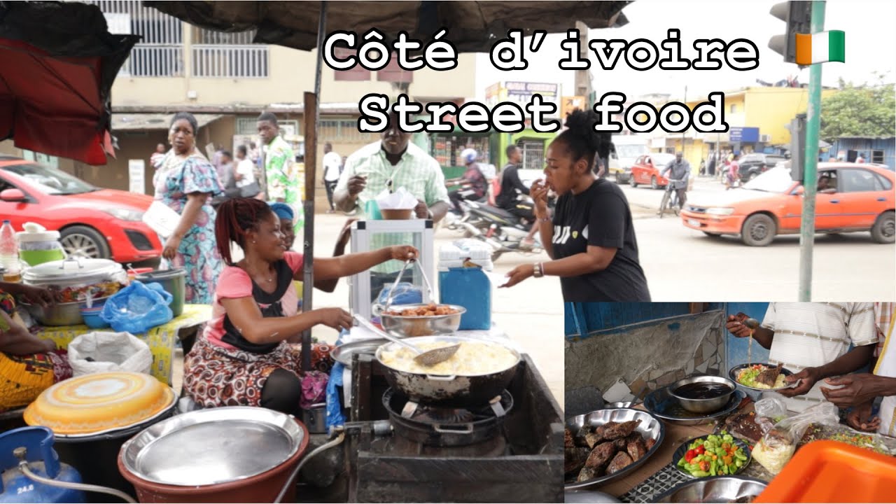 STREET FOOD tour in ABIDJAN, Côte D’ivoire || IVORY COAST west Africa || Vlog2022