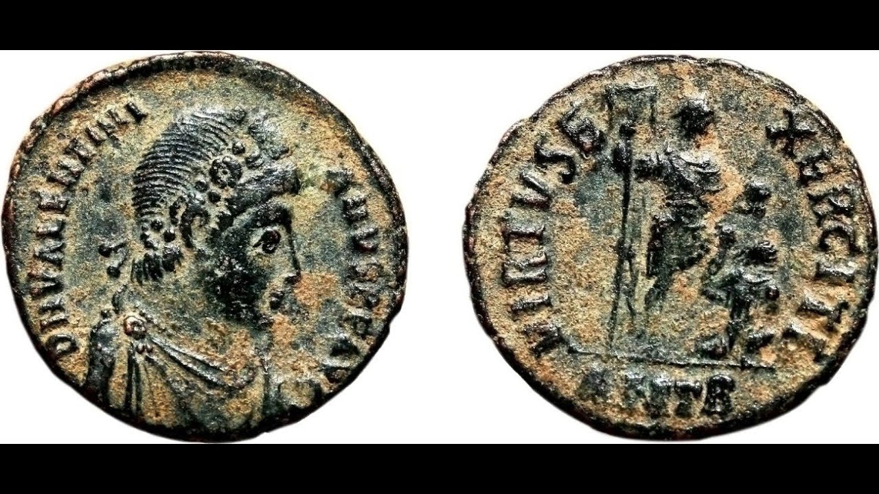 Pendant from an ancient Roman coin