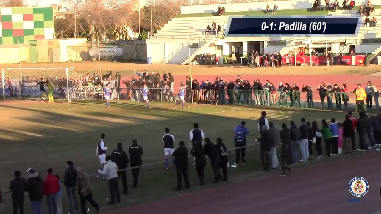 Polideportivo El Puerto-Xerez Deportivo FC (13/14)
