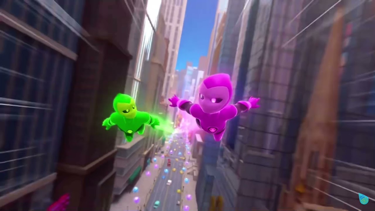 Miraculous Ladybug shown in Ghost Force 2