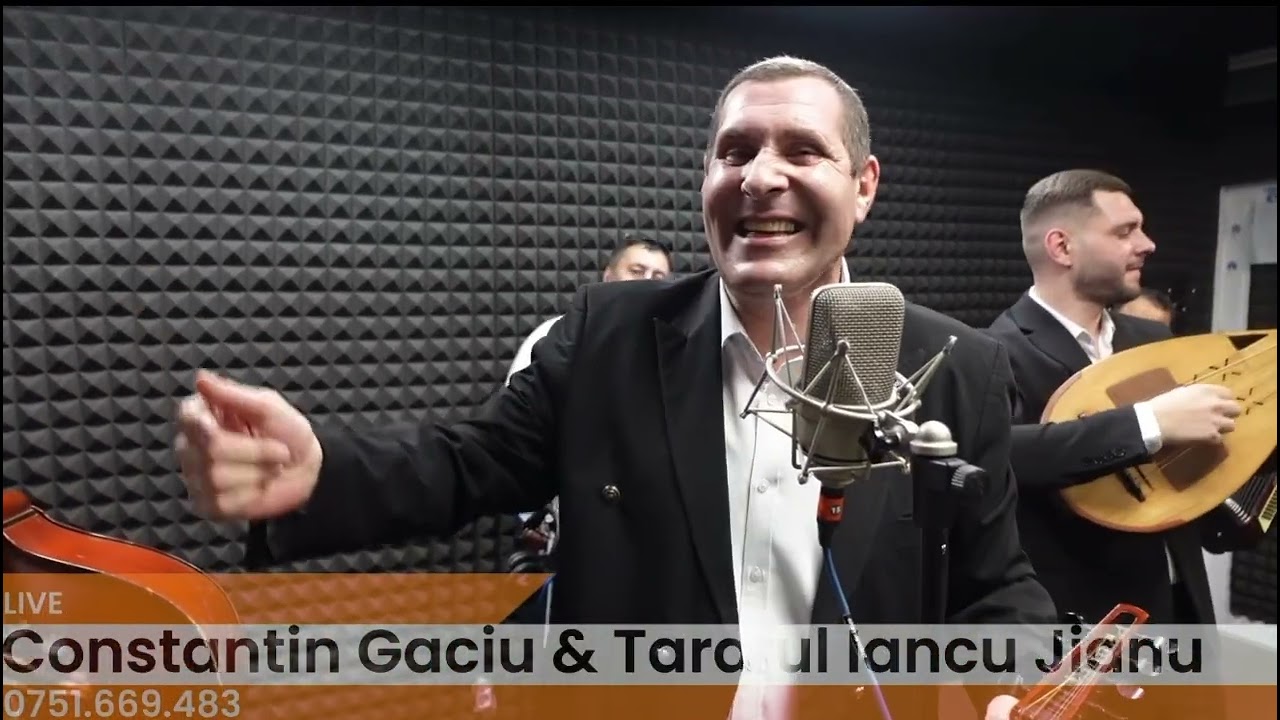 Aveam douăzeci de ani,de-acasă când am plecat-Constantin Gaciu și Taraful Iancu Jianu 