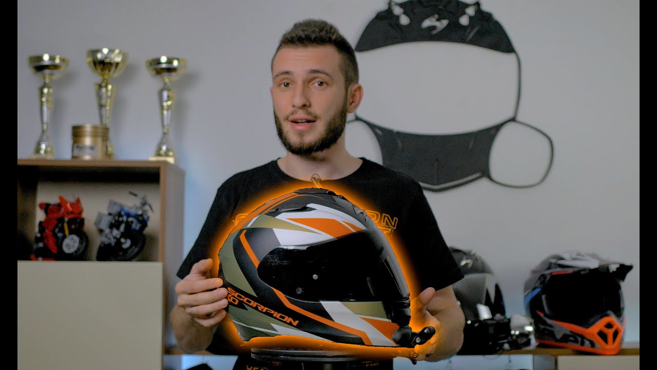 Casca Sport-Touring Scorpion Exo 510 Review