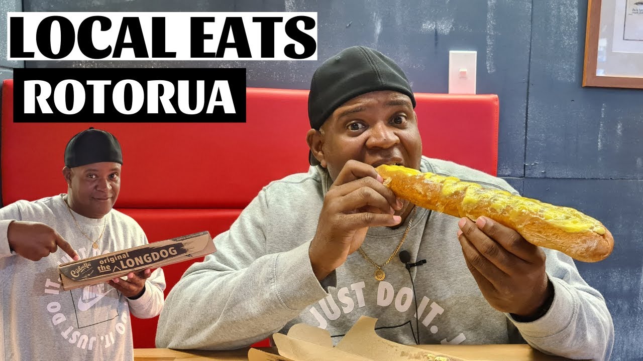Food you must try in ROTORUA, New Zealand #food #travel