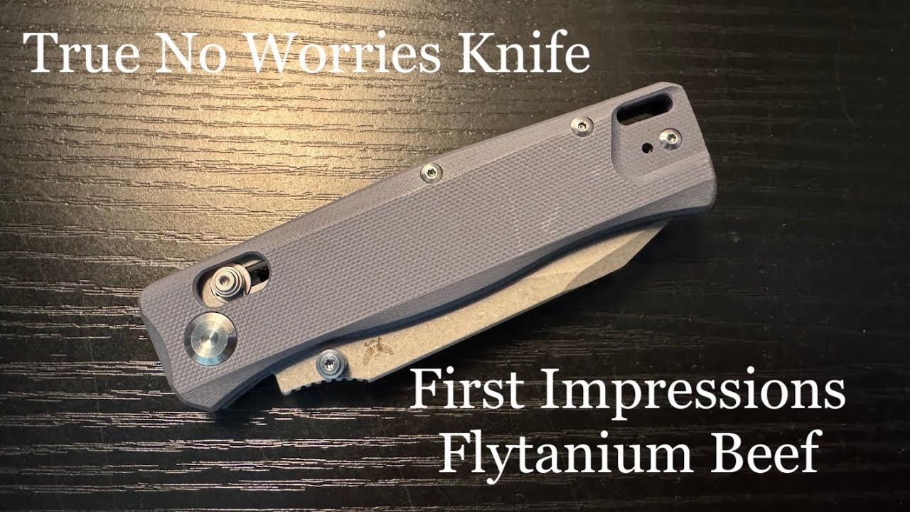 Flytanium Beef First Impressions