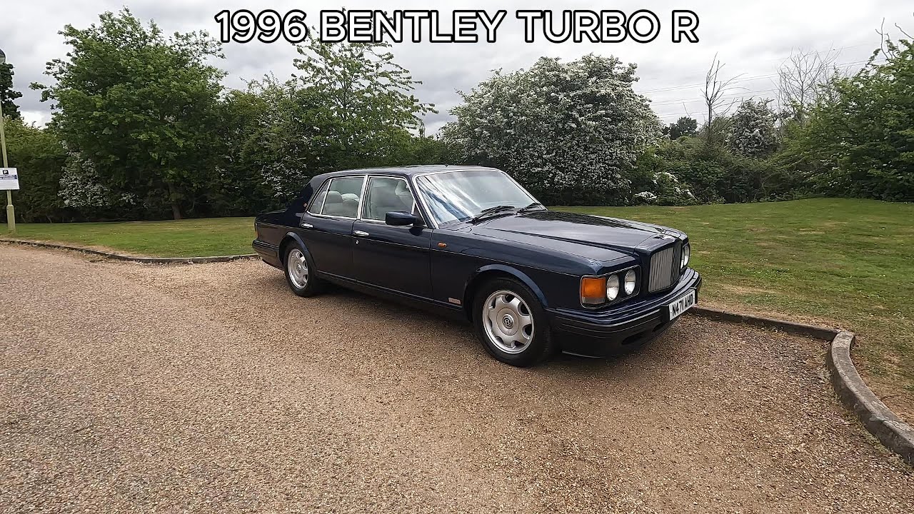 1996 BENTLEY TURBO R