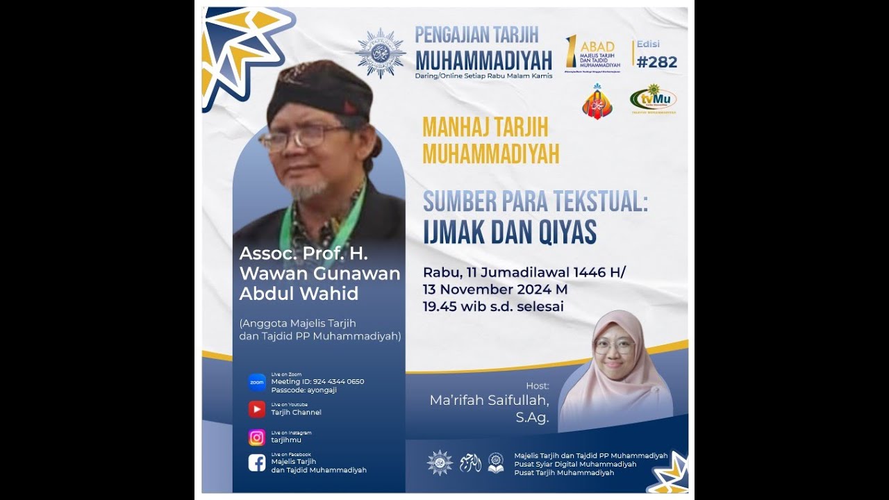 PENGAJIAN TARJIH EDISI 282