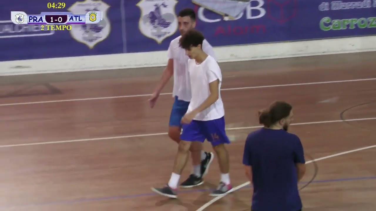 TEST MATCH MONTEBIANCO PRATO C5 VS ATL 2001 HIGHLIGHTS