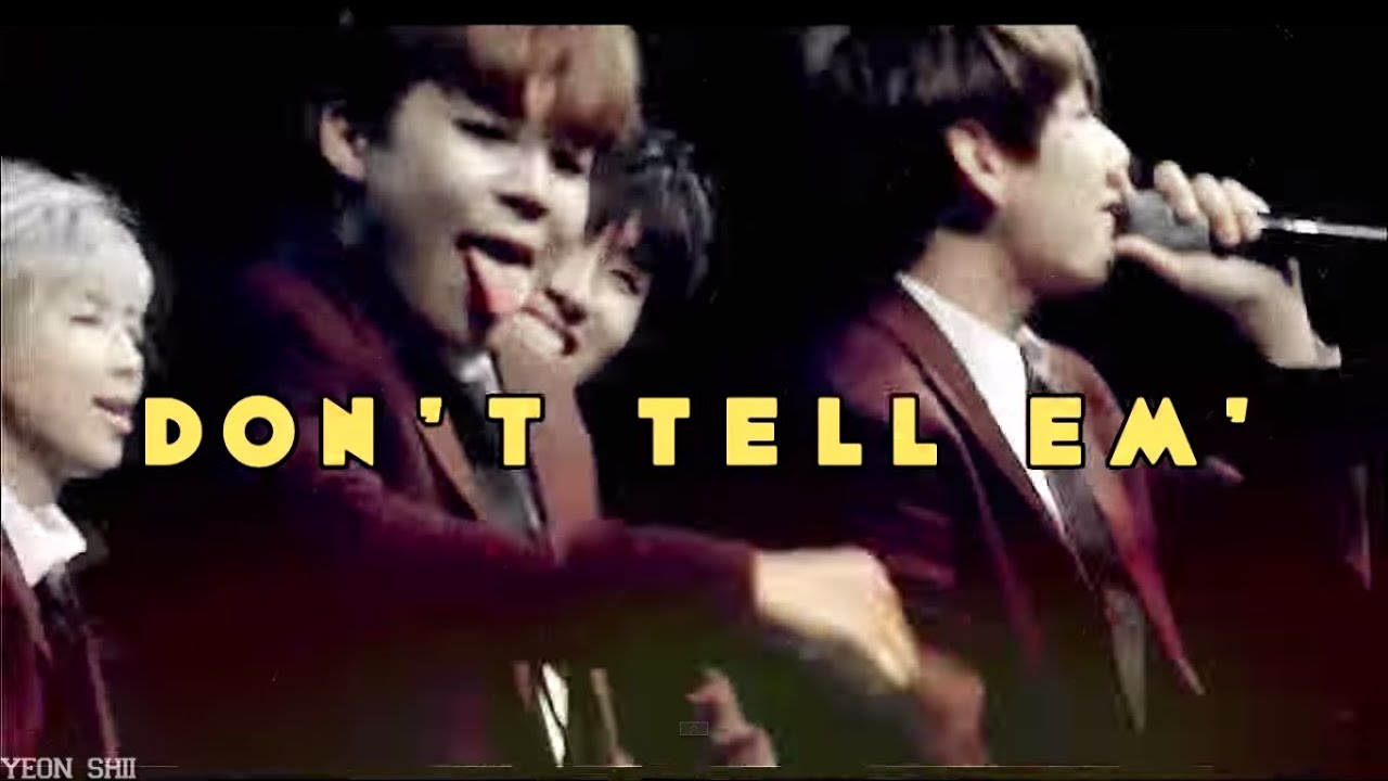 *【FMV】 DON'T TELL EM — JIMIN