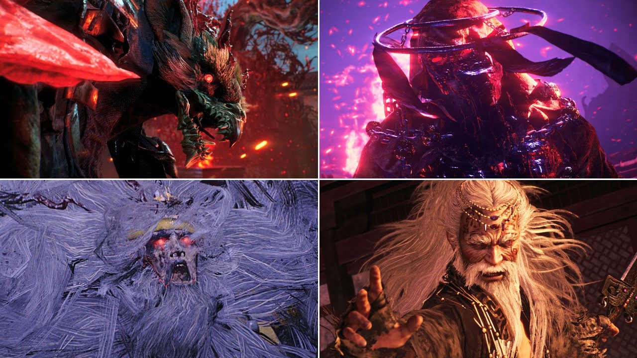 Wo Long: Fallen Dynasty + DLC - All Bosses NG+4 DRAGON KING Difficulty [PS5]