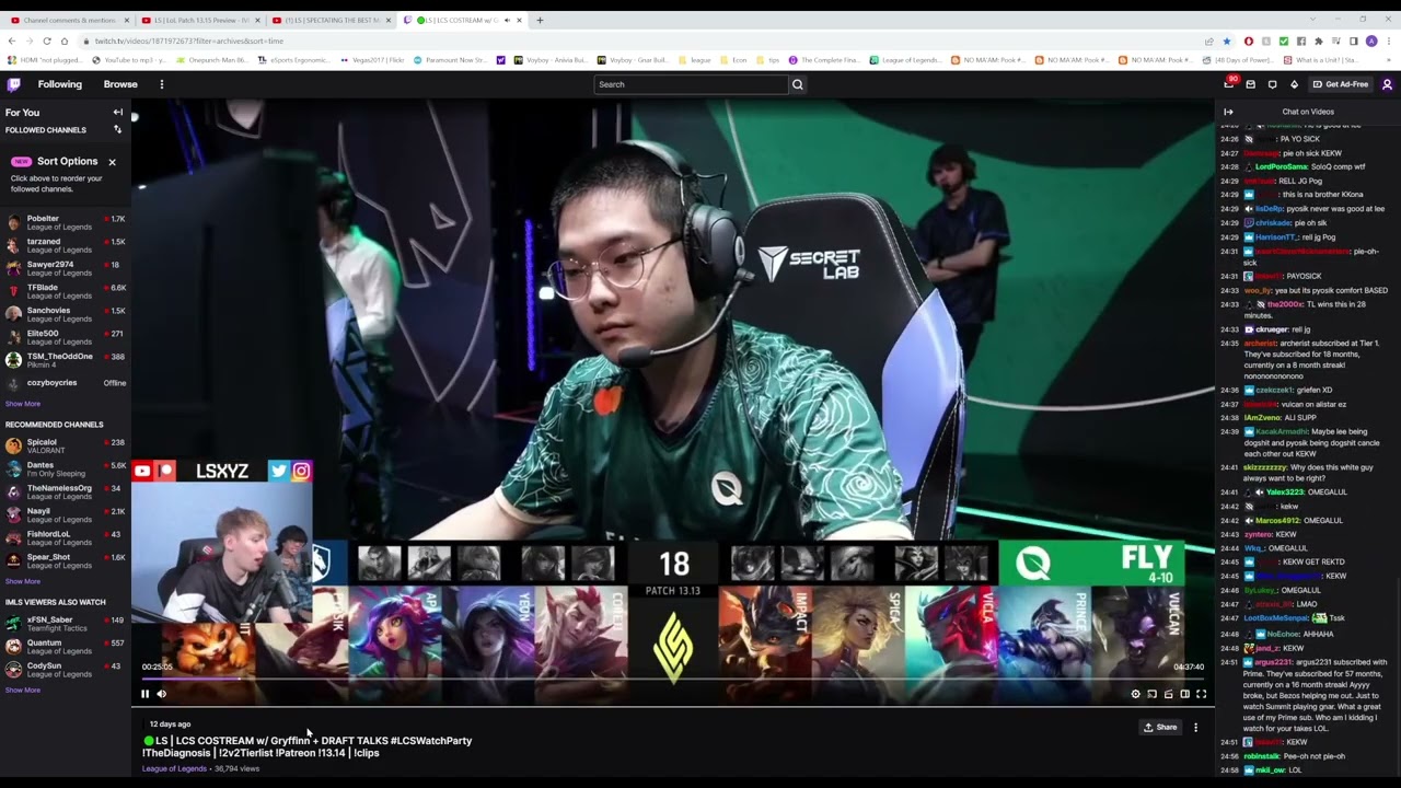 LS kaisa counters part 1