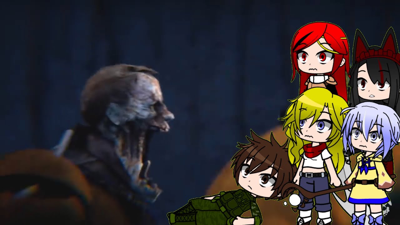 Gate react to Five Nights at Freddy’s (Halloween Special)