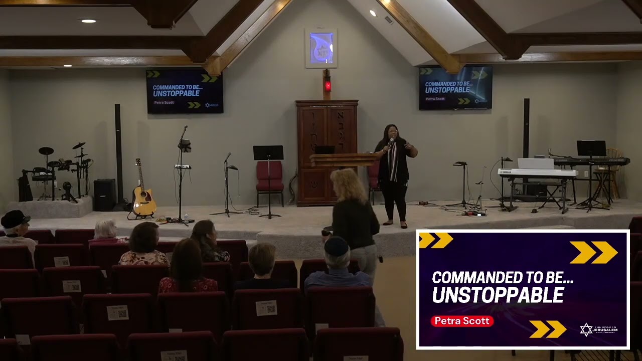 CMC Shabbat Sermon 3/19/22 Parasha Tzav- Petra Scott