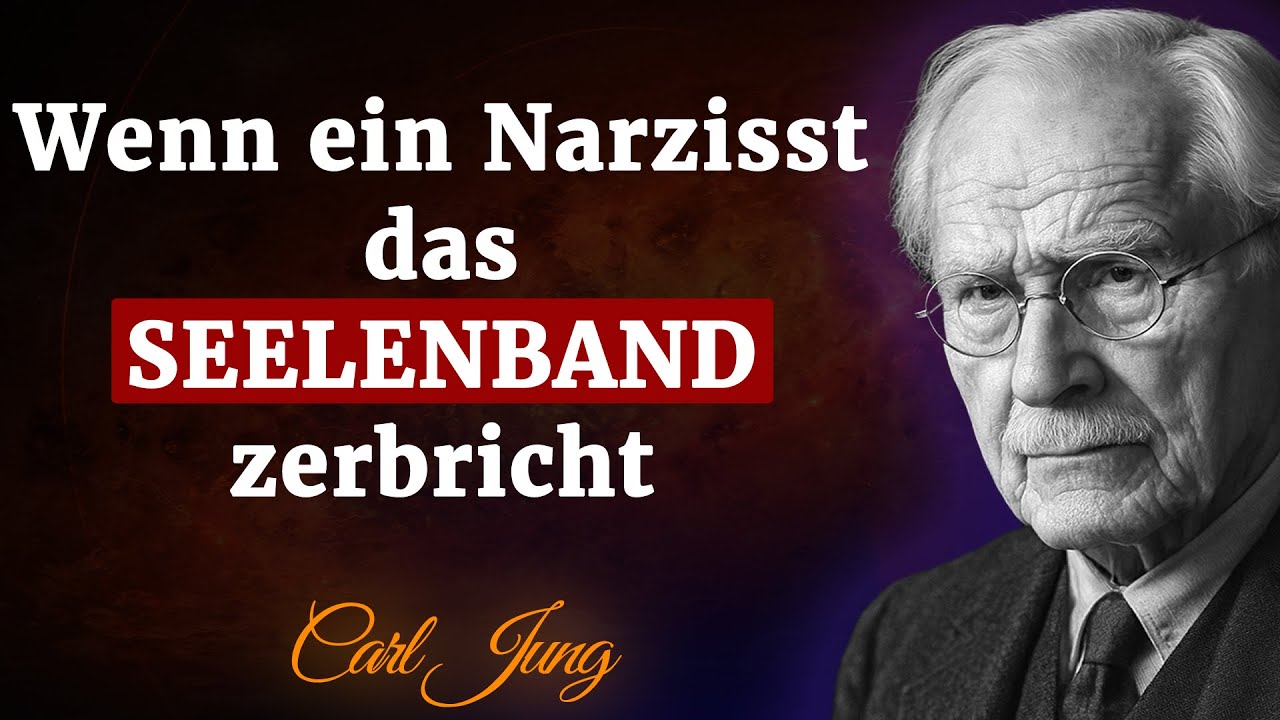 Wenn ein Narzisst den Seelenvertrag mit einem Empathen l&ouml;st | Carl Jung und der Schatten