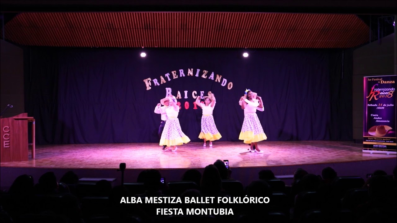 Danza Ecuatoriana 🇪🇨 