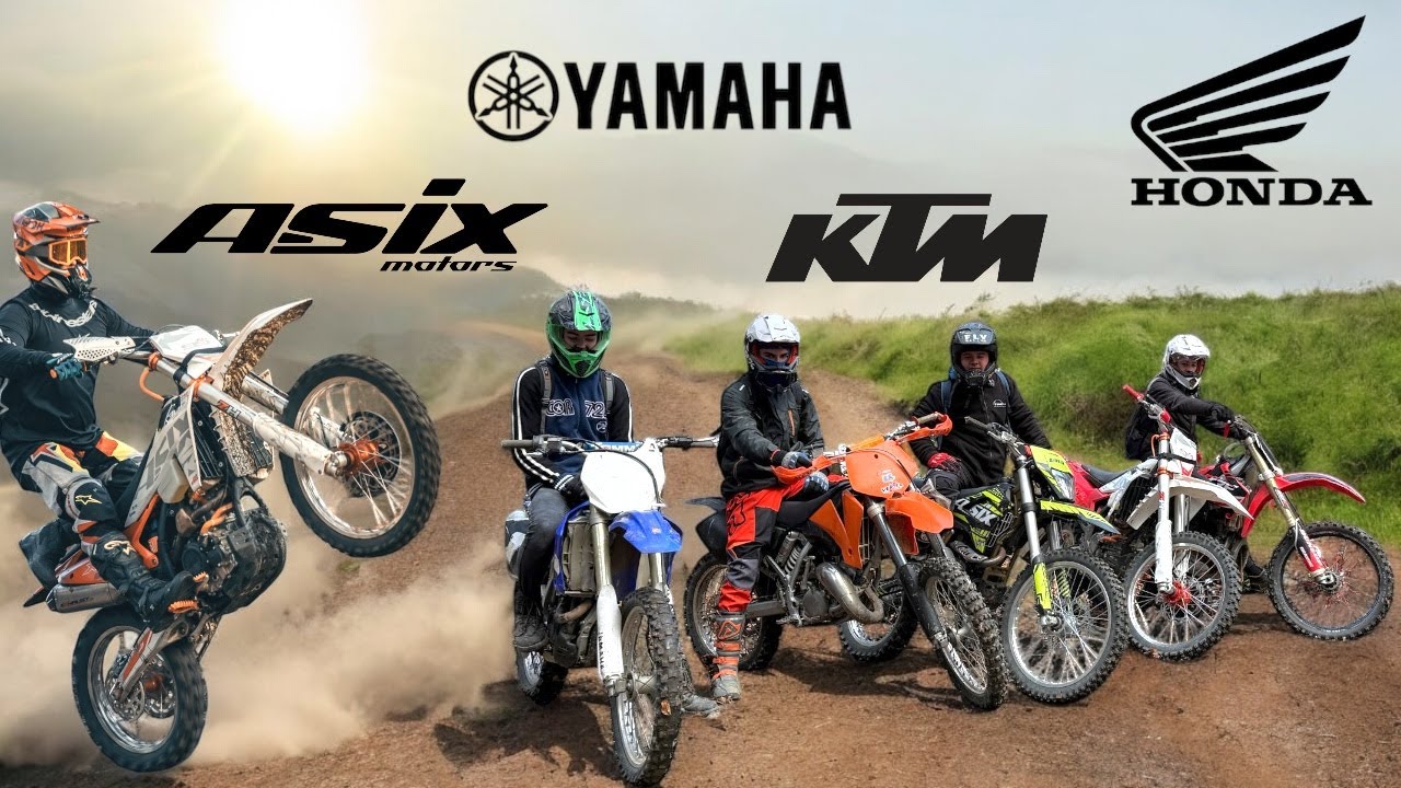 TEREN NAS POKONAŁ *XR99, XB88, Crf, Asix, Yzf, Ktm *Pęknięta chłodnica