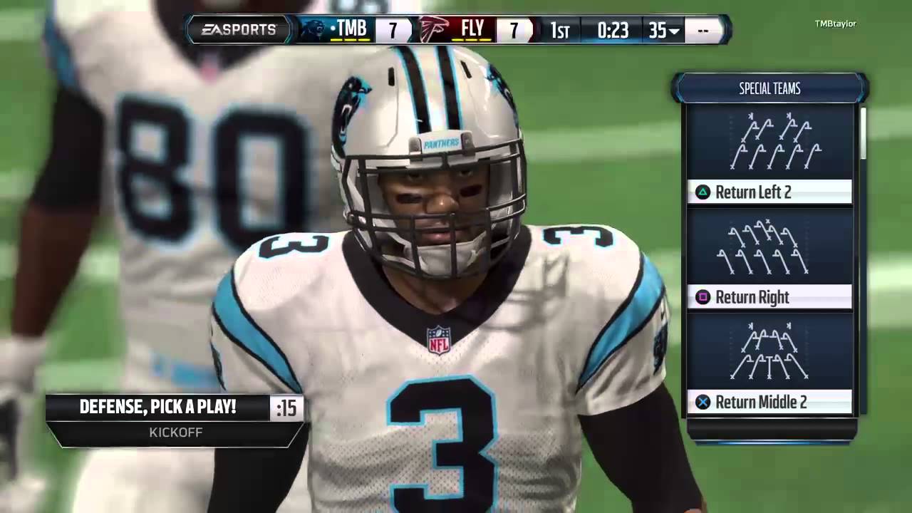 MUT16 Gameplay