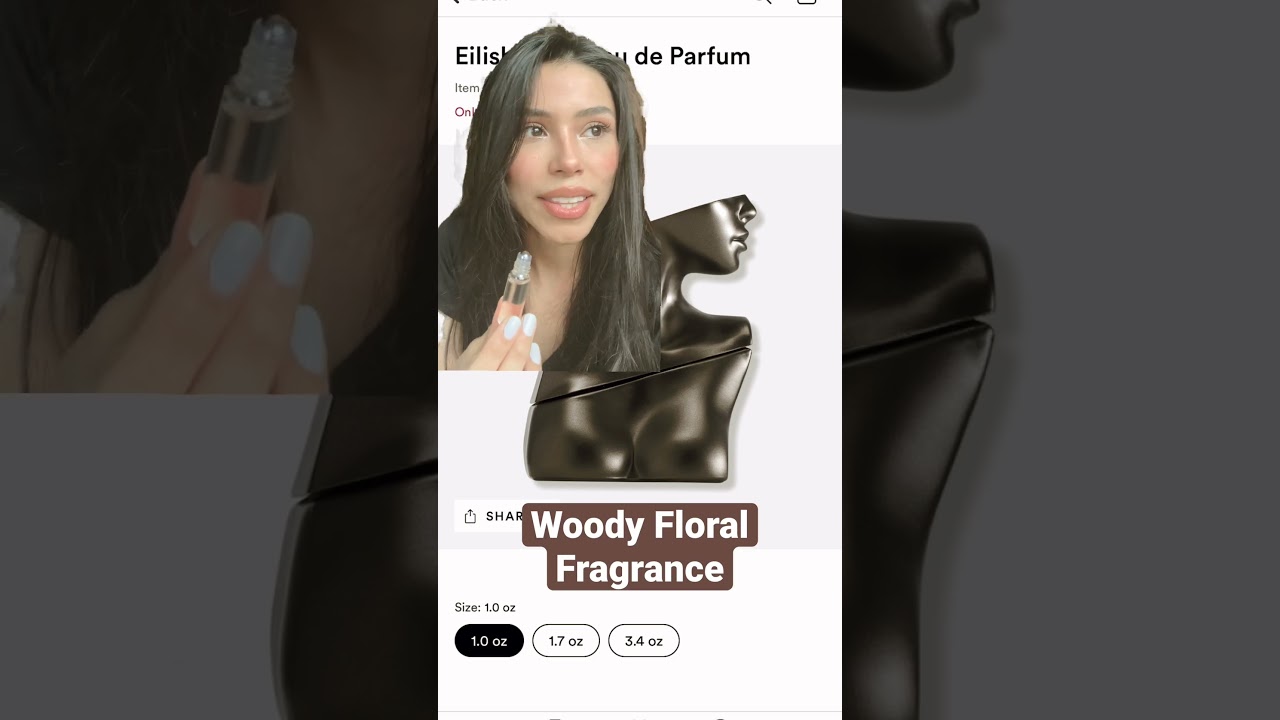Eilish No. 2 Eau de Parfum #billieeilish #perfume #shorts #short #fragrance #perfume #girls #beauty