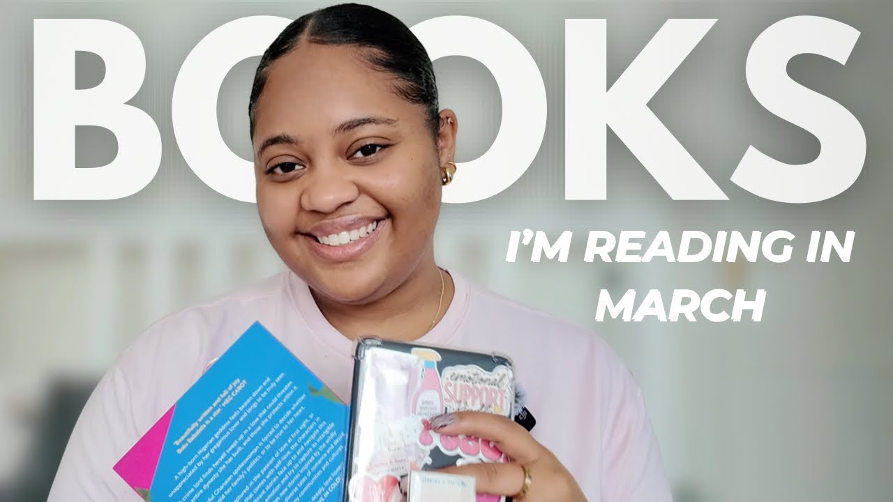 Books I’m Escaping Into This Season | March TBR