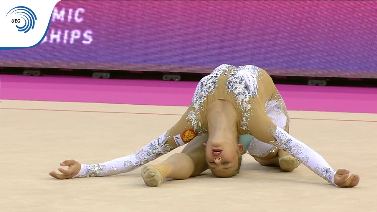 Aleksandra SOLDATOVA (RUS) – 2017 European silver medalist with Ball