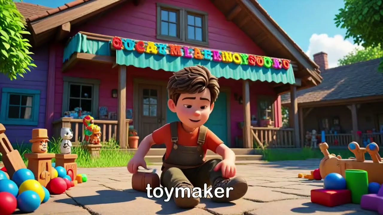 The kindness of toys 