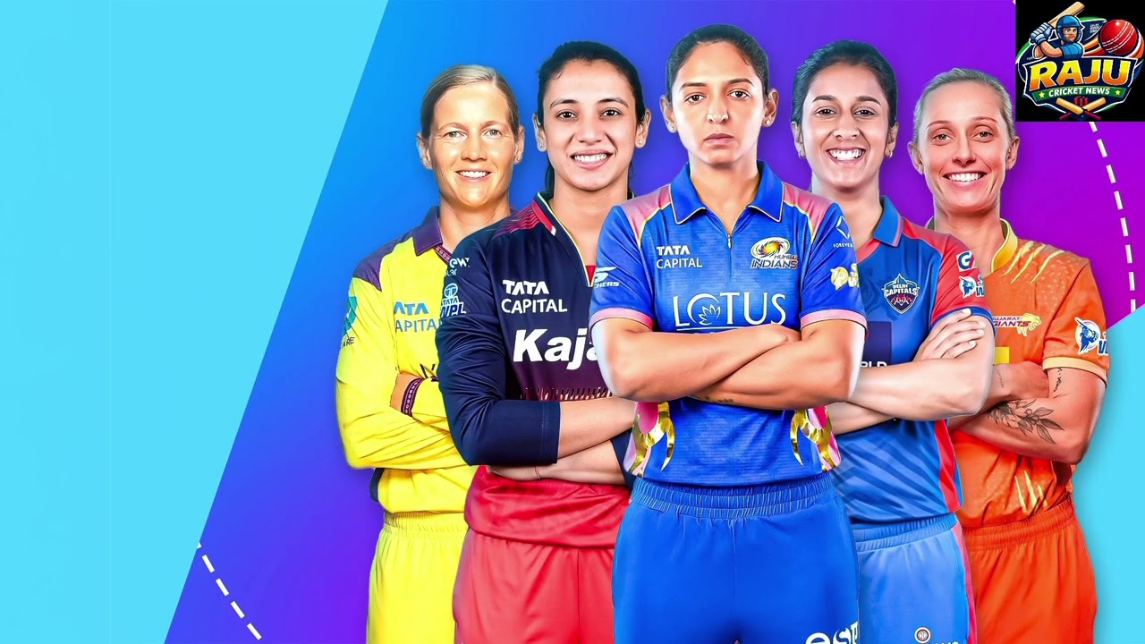 WPL 2026 LIVE कहाँ देखें? पूरा Schedule, Time, Teams | Women Premier League 2026 |