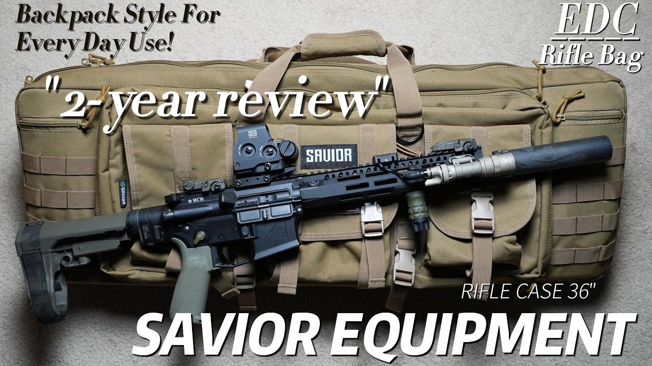 Сумка для винтовки Savior Equipment | Обзор за 2 года!!
