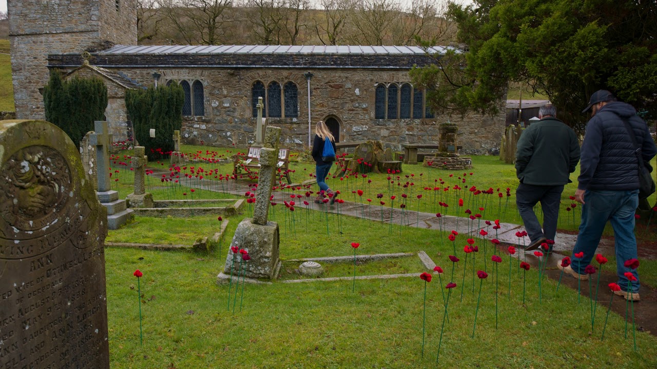 Hubberholme - River Wharfe Upper Wharfedale North Yorkshire - Excerpt from (ep3)