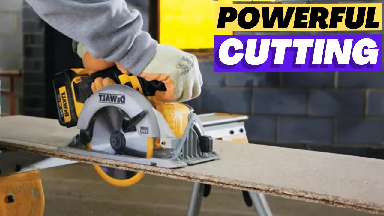 The Perfect & Powerful Circular Saw: DEWALT XR 18V DCS391NT XJ | Review 2024 - 2025