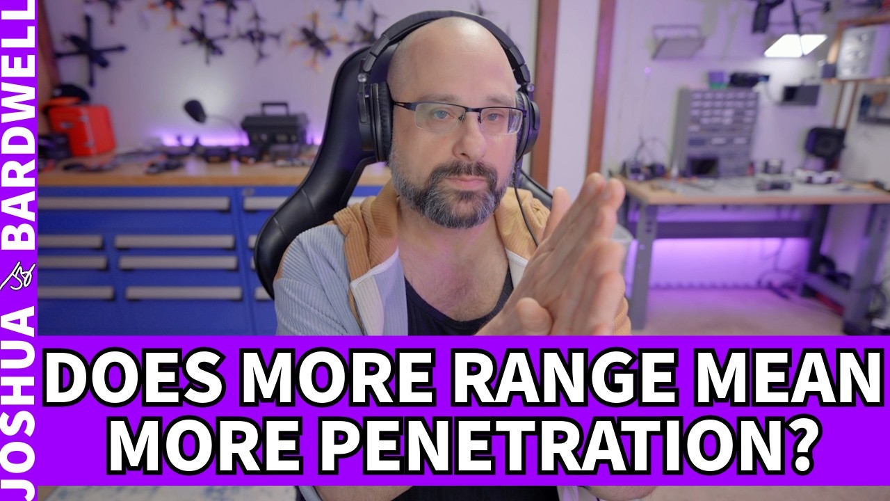 Увеличение дальности действия аналогично увеличению проникновения? - Вопросы по FPV
