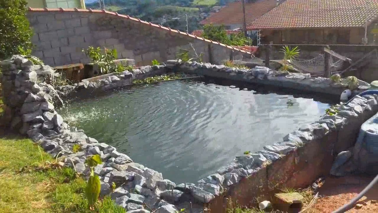 Lago artificial 20 mil litros