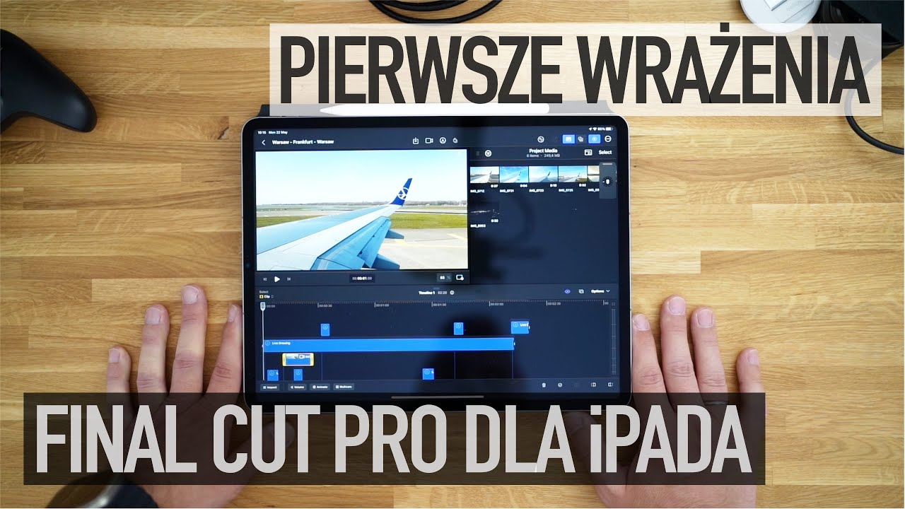 Final Cut Pro dla iPada - pierwsze wrażenia