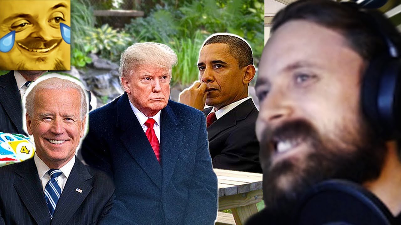 Forsen Reacts to Biden and the Gang Play Uno (AI Voice Meme)