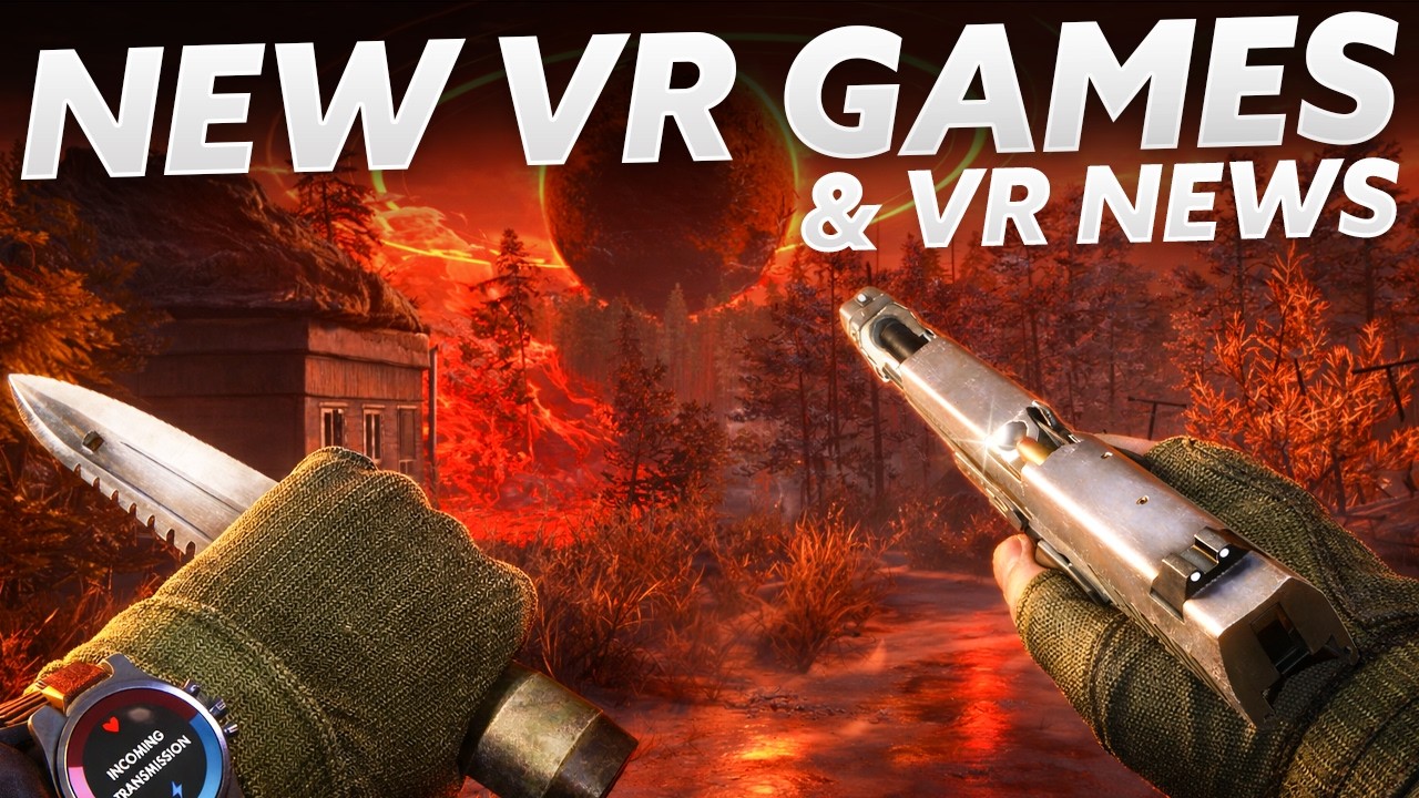 НОВЫЕ VR-ИГРЫ И НОВОСТИ О VR! (Quest 3, PSVR 2, PCVR)