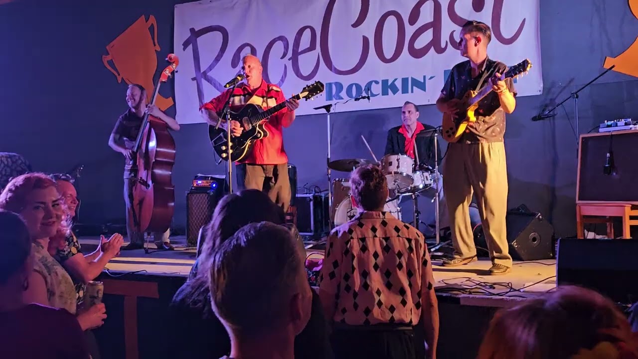 Eddie & the Flatheads, live in Finland 2024