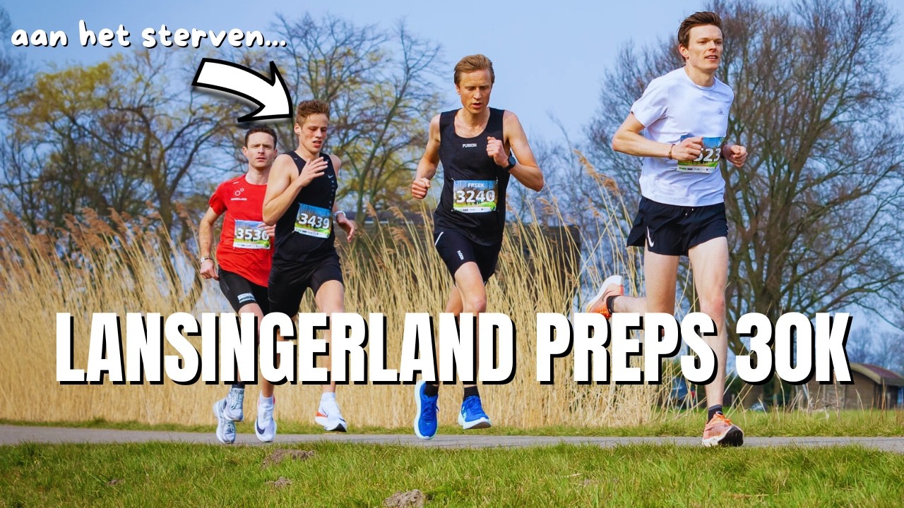 RACEWEEK | Lansingerlandrun 30KM Prep