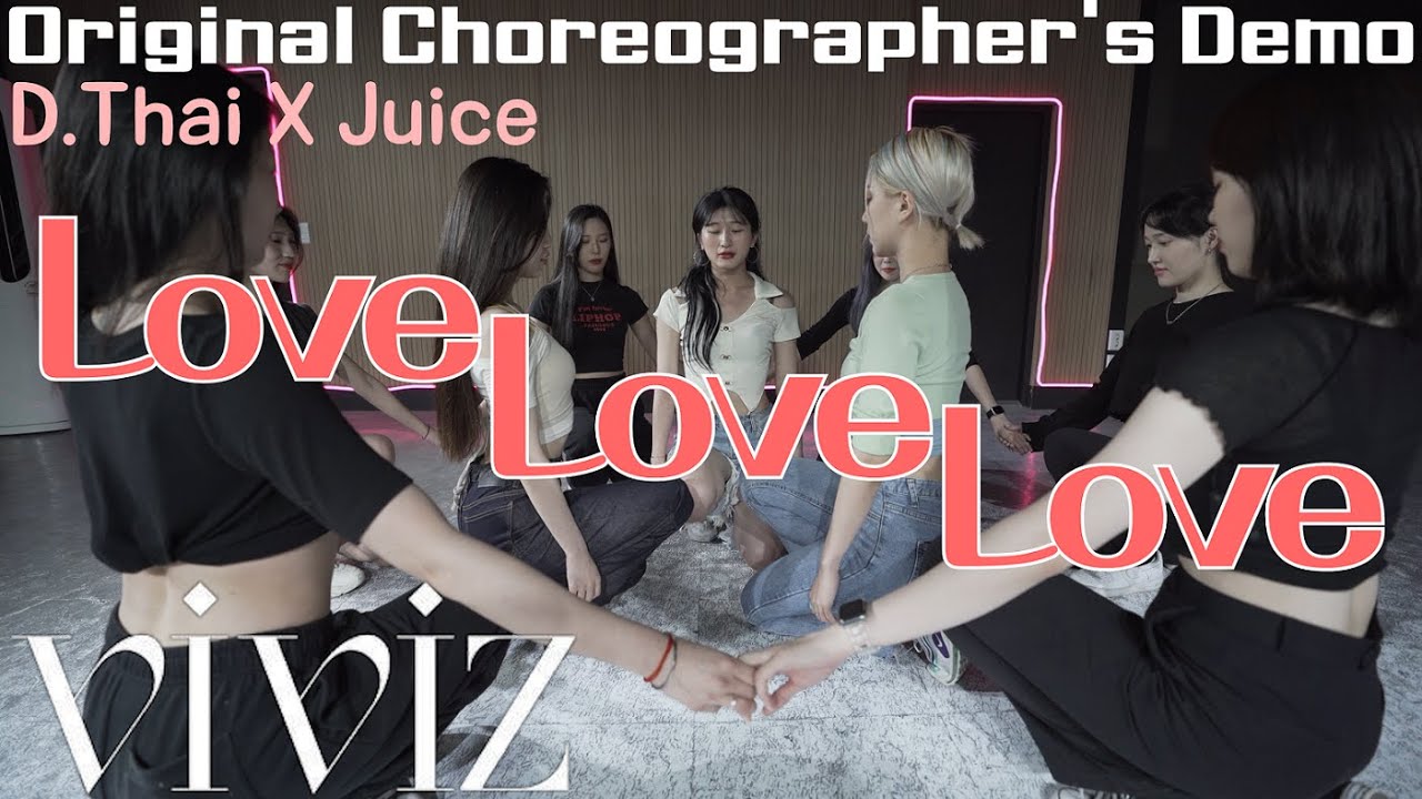 [FreeMind] VIVIZ (비비지) - LOVE LOVE LOVE (Original Choreographer's Demo)