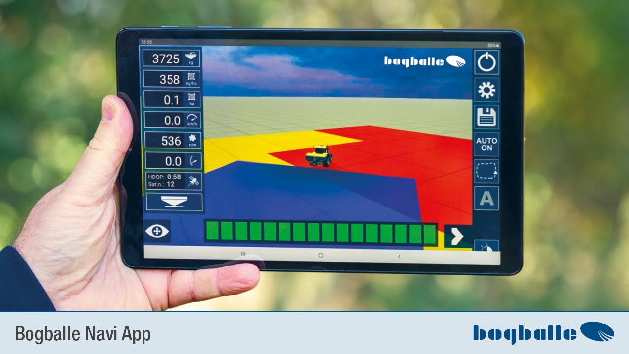 Bogballe Navi App