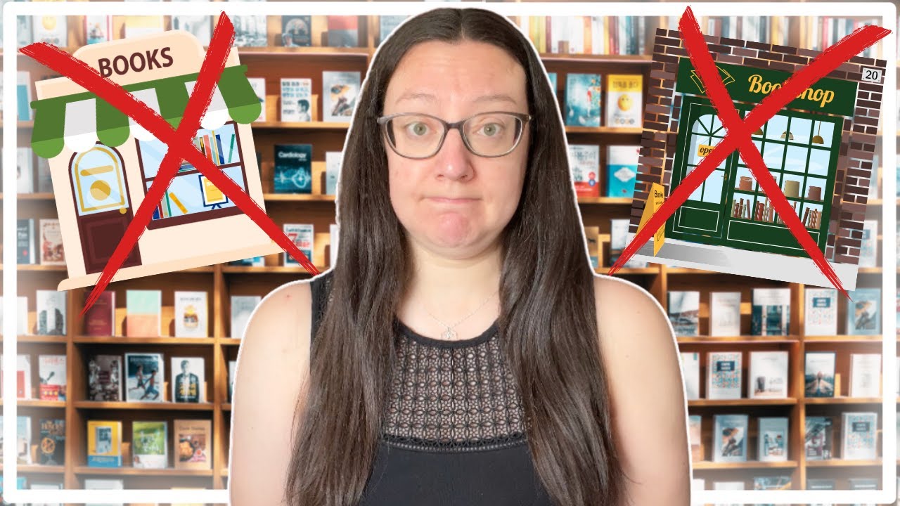 Why I DIDN'T open a book shop