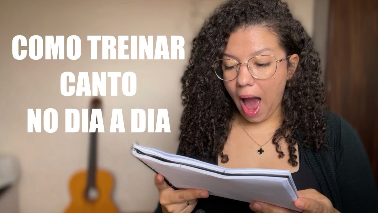 COMO ESTUDAR CANTO 