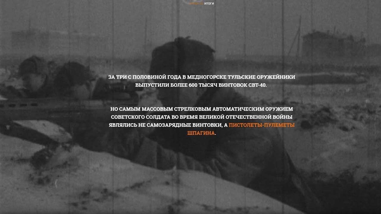 Автоматическая винтовка Токарева