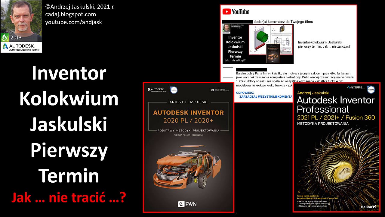 Inventor-kolokwium, Jaskulski, pierwszy termin. Jak … nie tracić …?