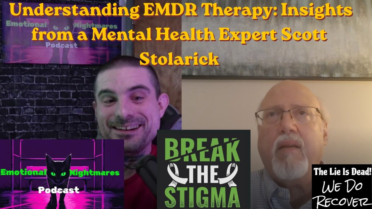 Всё об EMDR-терапии: мнение эксперта Скотта Столарика