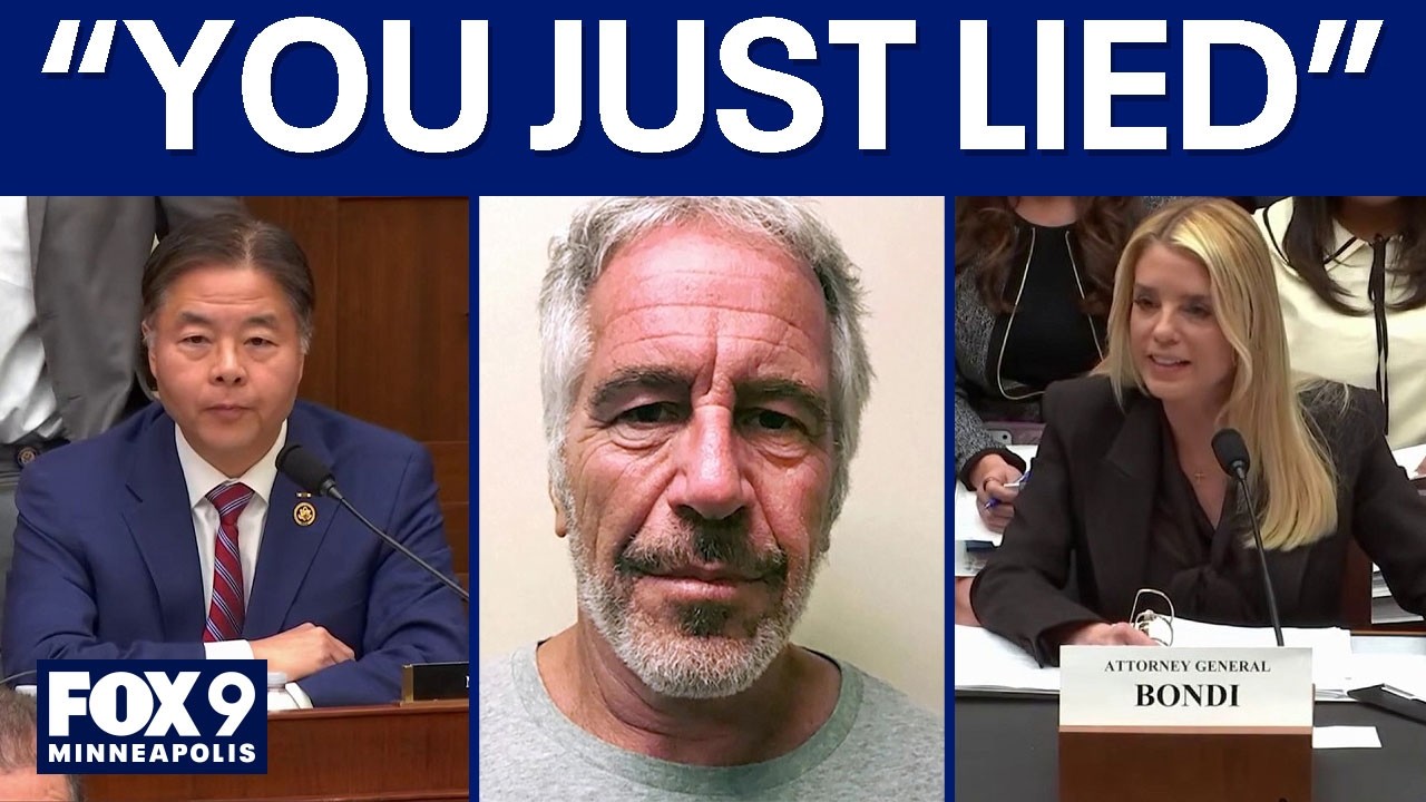 Rep. Ted Lieu accuses Pam Bondi of lying under oath about Epstein files
